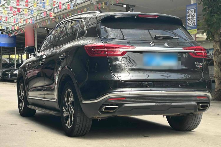 Used Hongqi HS5 2022 Revised Version 2.0T Smart Connect Flagship Edition
