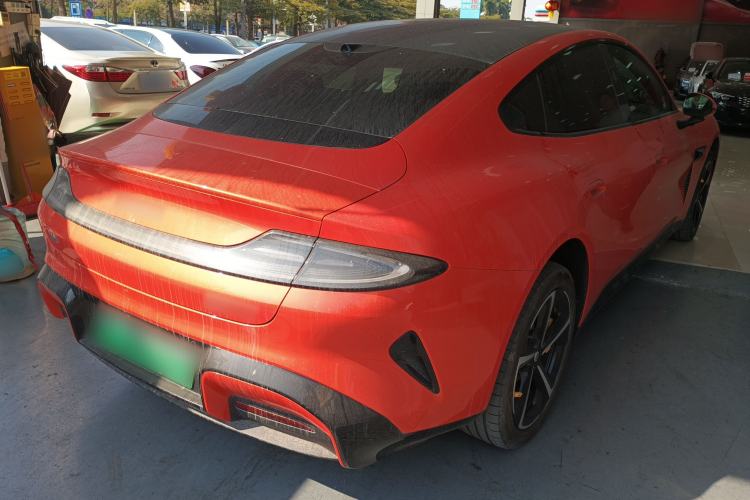 Used  SU7 2024 Four-Wheel Drive Ultra-Long Range Advanced Intelligent Driving Max Edition