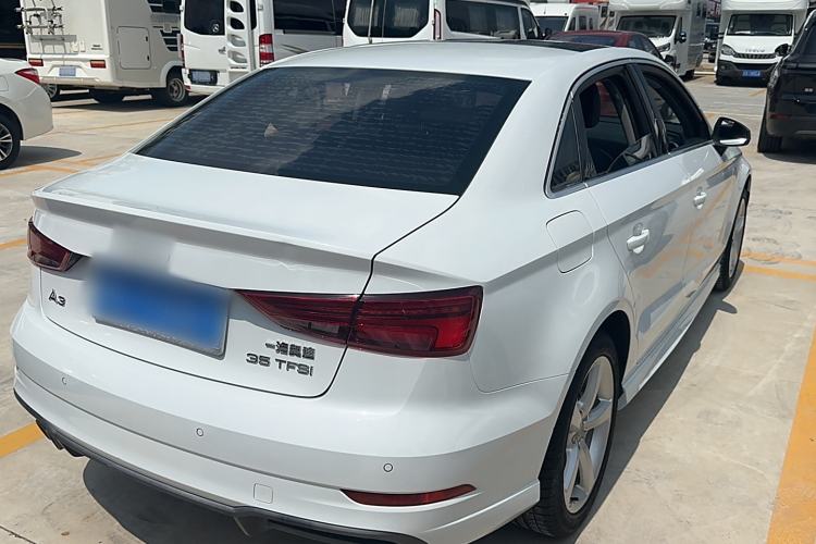 Used Audi A3 2017 Limousine 35 TFSI Fashion Model
