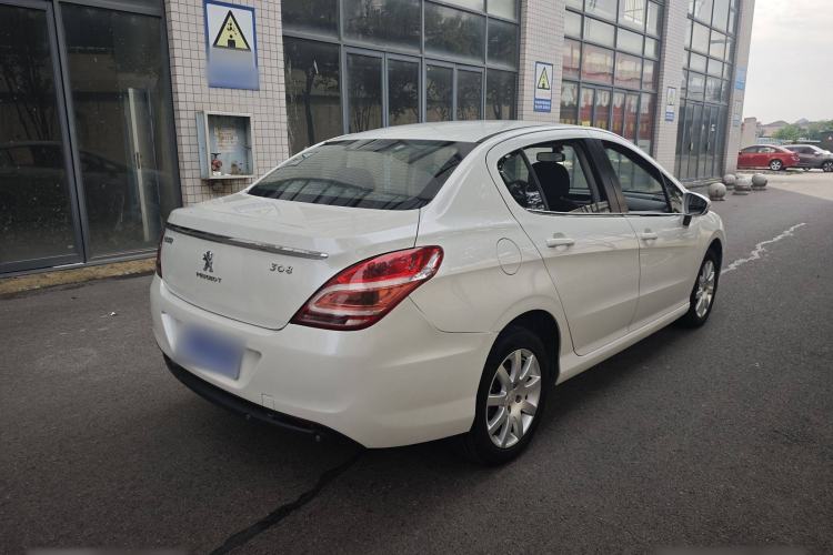 Used Peugeot 308 2014 Enjoyment Edition Classic 1.6L Automatic Fashion Model

