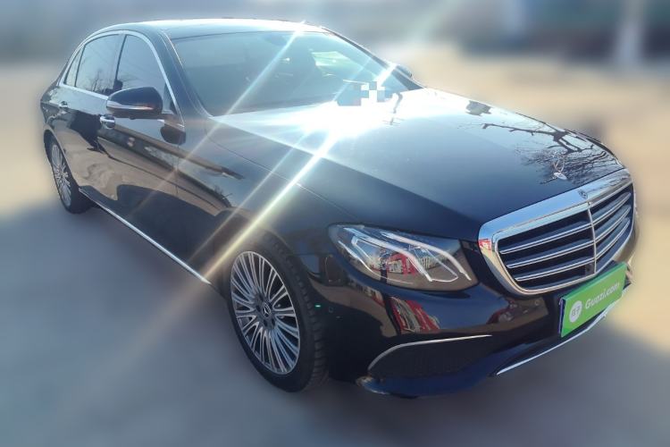 Used Mercedes-Benz E-Class 2020 Facelift E 300 L Stylish Edition