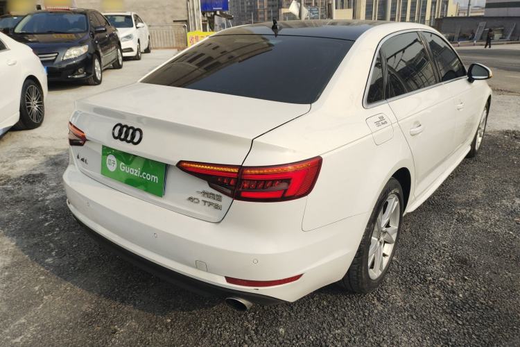 Used Audi A4L 2017 40 TFSI Ambition Edition