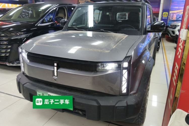 Used iCAR 03 2024 501km Four-wheel Drive Long-range Intelligent Driving Edition