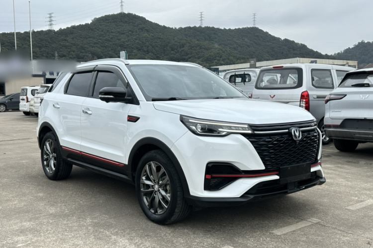 Used Changan CS55PLUS 2021 Blue Whale Edition 1.5T DCT Prestige Model