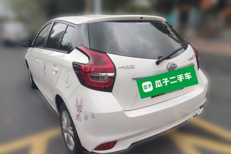 Used Toyota Vios FS 2021 1.5L CVT Fengchi Edition