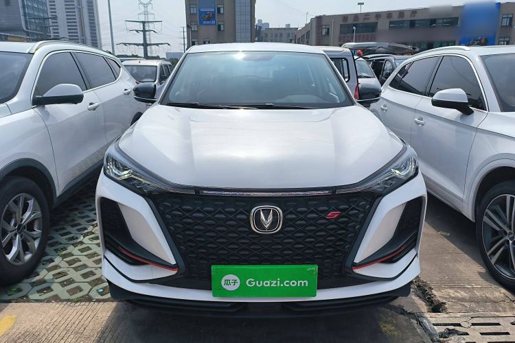 Used Changan CS75 PLUS 2021 1.5T Automatic Pioneer Model
