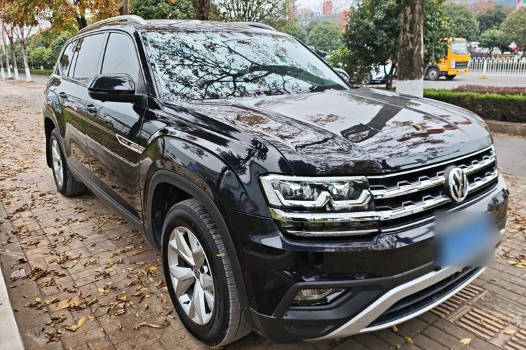 Used Volkswagen Teramont 2017 380TSI Four-Wheel Drive Comfort Edition
