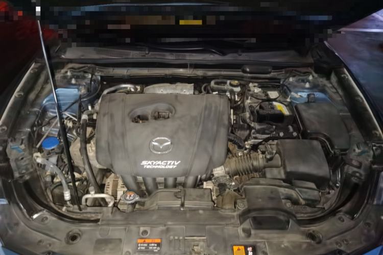 Used Mazda CX-4 2018 2.0L Automatic Two-Wheel Drive Blue Sky Dynamic Version China V Standard
