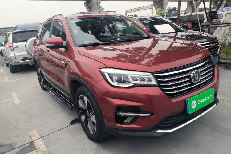 Used Changan CS75 2018 280T Automatic Smart Edition China V-standard