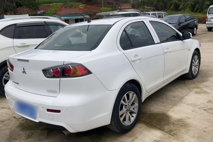 Used Mitsubishi Lancer EX 2013 Fashion Edition 1.8L CVT Comfort Version
