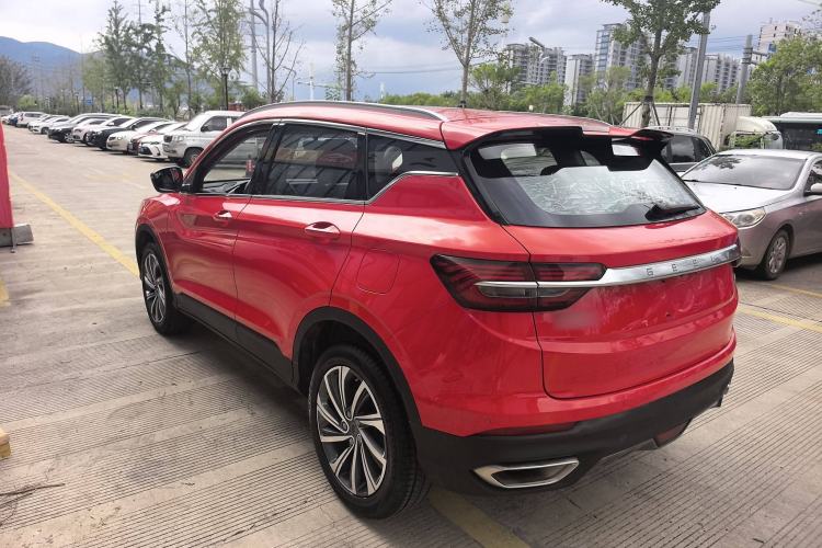 Used Geely Auto Coolray 2019 260T DCT Knight China VI Standard
