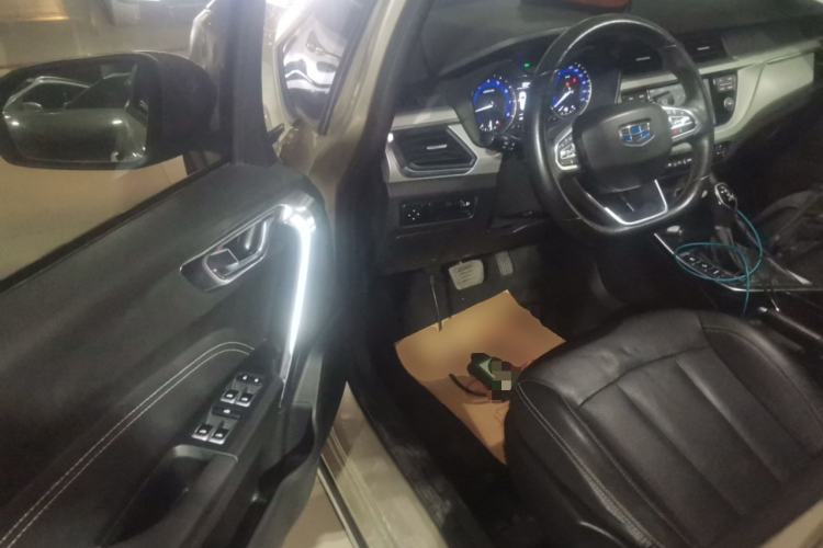 Used Geely Auto Vision X3 2019 Upgraded Model 1.5L CVT Elite Version
