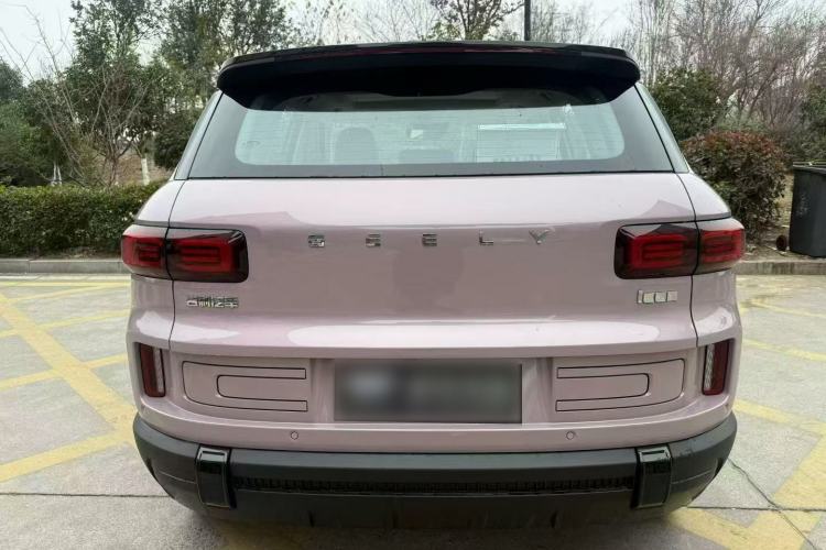 Used Geely Auto icon 2026 Model Chocolate 1.5TD Pure & Refined Edition