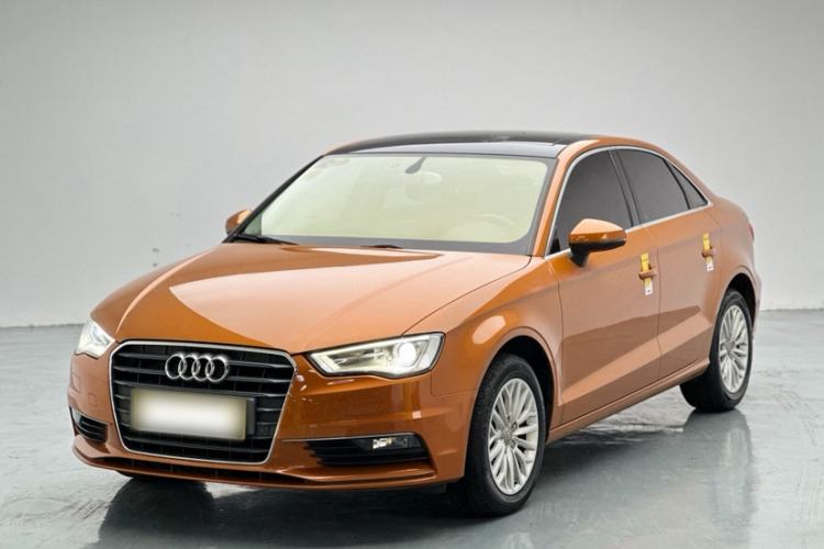 Used Audi A3 2014 Limousine 35 TFSI Automatic Fashion Model
