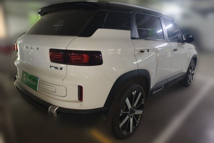 Used Geely Auto icon 2023 1.5TD Chocolate Luxe Edition