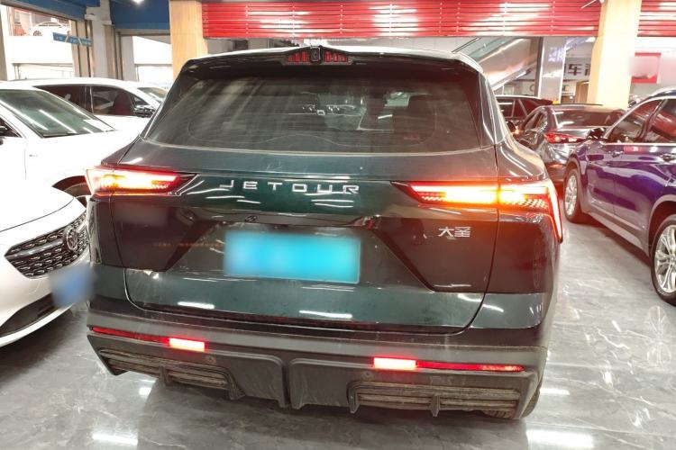 Used JETOUR Dashing 2024 1.5T DCT Starlight Shine Pro Edition