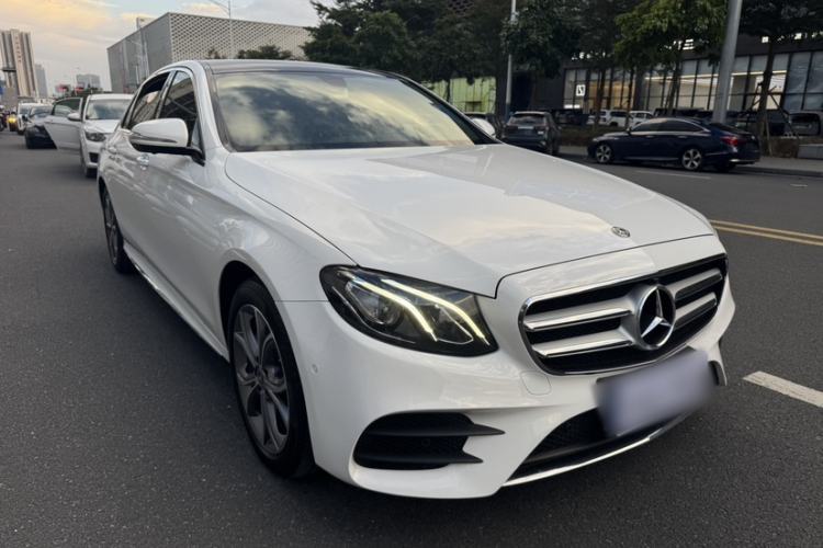 Used Mercedes-Benz E-Class 2020 E 300 L Sporty and Stylish Model
