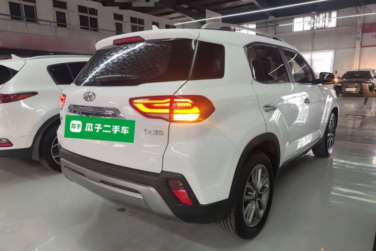 Used Hyundai ix35 2020 2.0L Automatic 2WD Zhiyong·Changxiang Edition