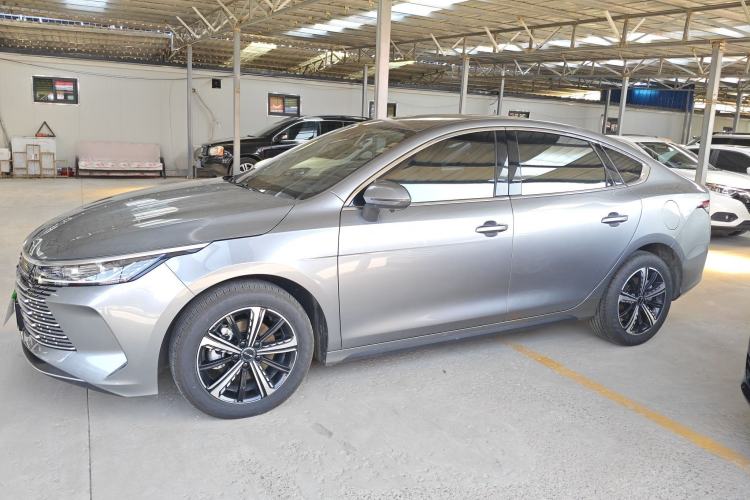 Used BYD Destroyer 05 2024 Honor Edition DM-i 120KM Luxury Model
