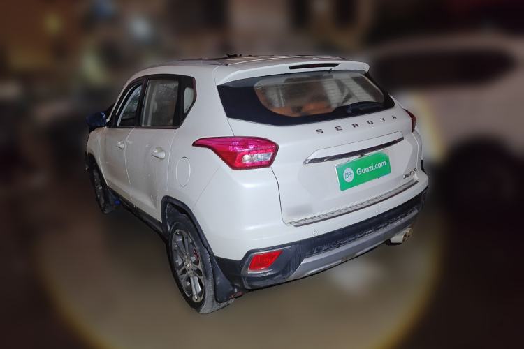 Used BAIC Senova X35 2016 1.5L Manual Luxury Edition
