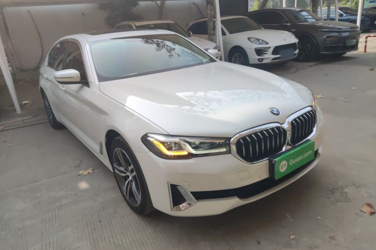 Used BMW 5 Series 2021 Restyled 530Li Leading Edition Luxury Package
