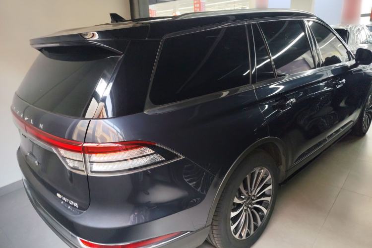 Used Lincoln Aviator 2020 3.0T V6 Four-Wheel Drive Zunya Edition
