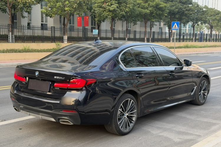 Used BMW 5 Series 2023 530Li Leading Model M Sport Package
