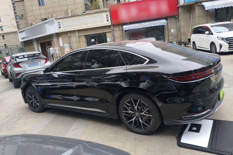 Used BYD Han 2025 EV 506KM Prestige Edition