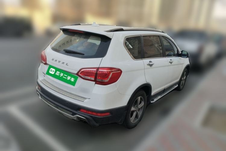 Used Haval H6 2017 Red-Label Sport Edition 1.5T Manual Two-Wheel Drive Elite Model
