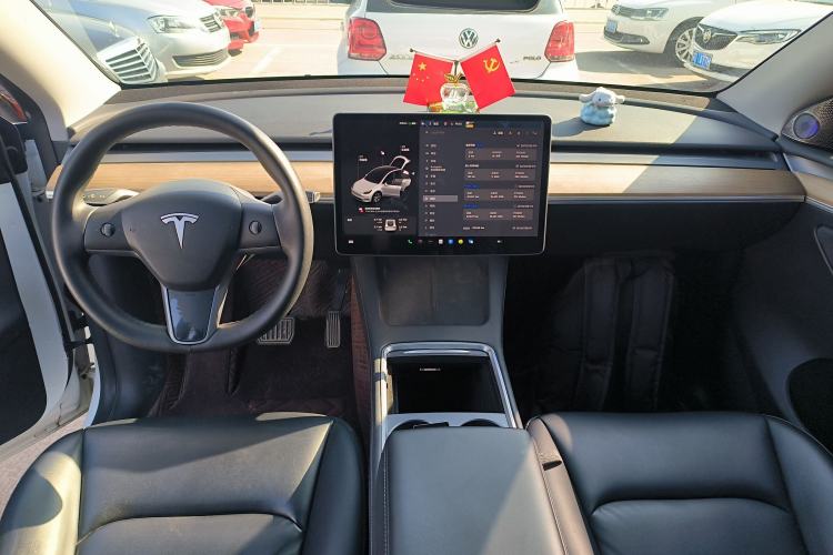 Used Tesla Model Y 2021 Revised Version 2 Long-Range All-Wheel-Drive Edition
