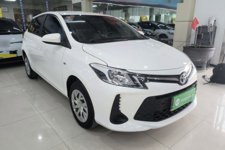 Used Toyota Vios FS 2021 1.5L CVT Fengchi Edition