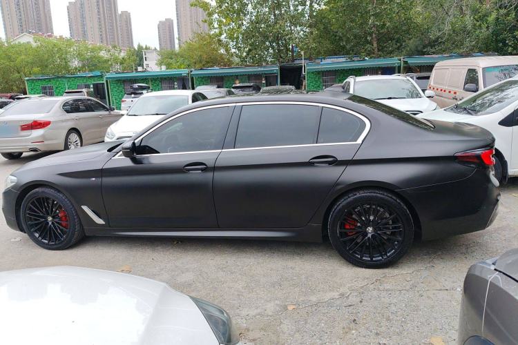 Used BMW 5 Series 2020 530Li Leading Model M Sport Package