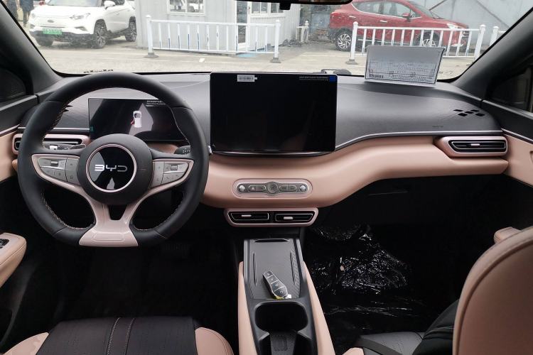 Used BYD Seagull 2025 Smart Drive Version 305 km Freedom Edition
