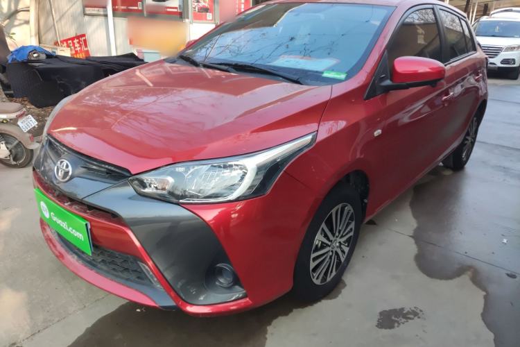 Used Toyota YARiS L 2021 1.5L CVT Leading Edition
