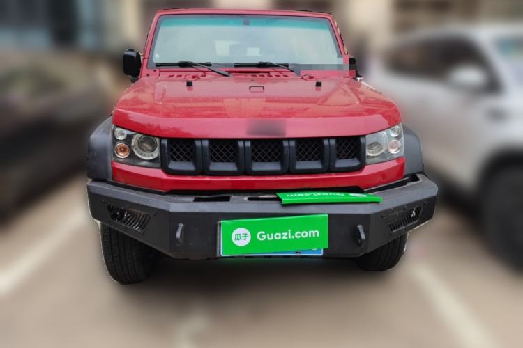 Used Beijing Auto BJ40 2016 40L 2.3T Automatic All-Wheel Drive Premium Edition
