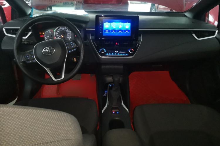 Used Toyota Levin 2021 TNGA 1.5L CVT Leading Edition
