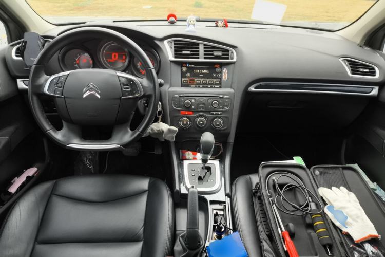 Used Citroen C4L 2014 1.8L Intelligent Drive Automatic Enjoyment Model