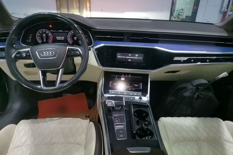 Used Audi A6L 2020 40 TFSI Luxury Dynamic Model
