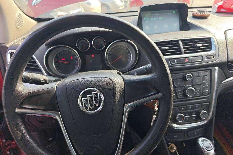 Used Buick Encore 2015 1.4T Automatic Two-Wheel Drive Urban Elite Version