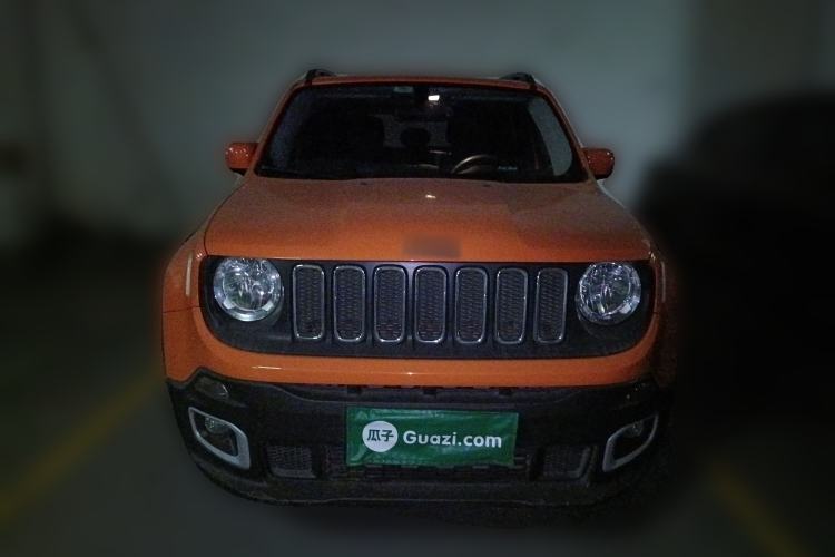 Used  Renegade 2018 Connected Large Screen Version 180T Automatic High-Energy Edition