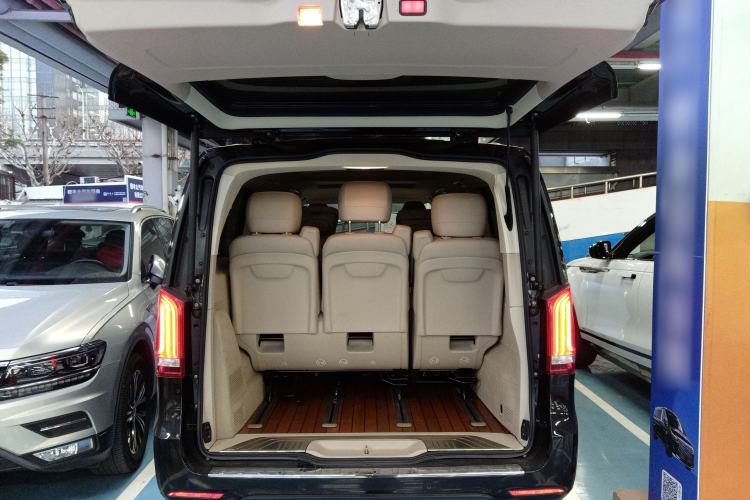 Used Mercedes-Benz V-Class 2020 V 260 L Long-wheelbase Luxury Edition
