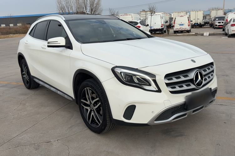 Used Mercedes-Benz GLA 2017 GLA 200 Fashion Model