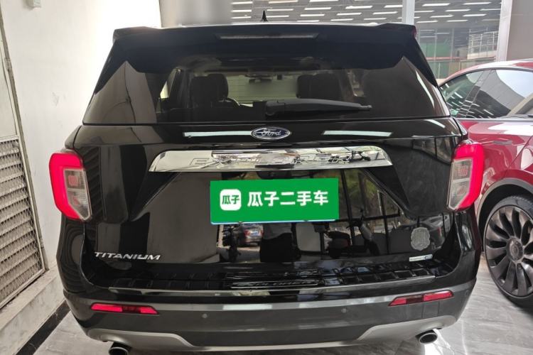 Used Ford Explorer 2020 EcoBoost 285 4x4 Titanium Edition 6 Seats