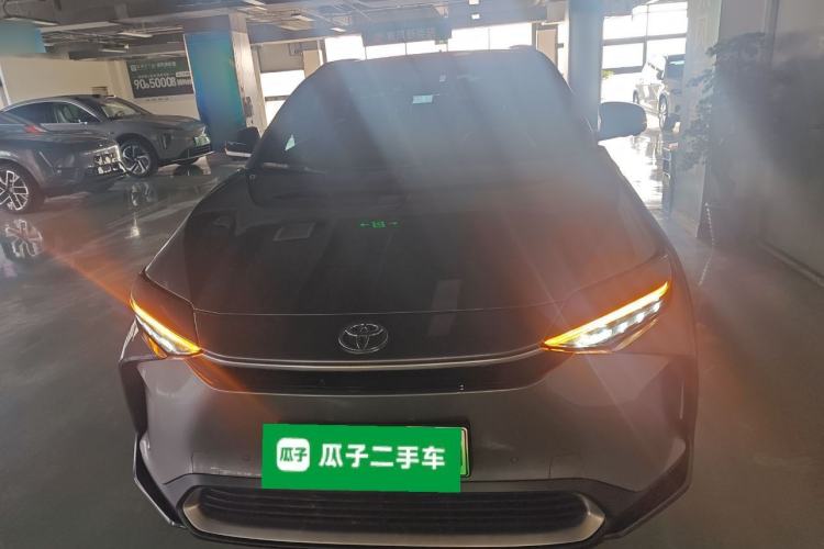 Used Toyota GAC Toyota bZ4X 2022 X-MODE Four-Wheel Drive Ultra