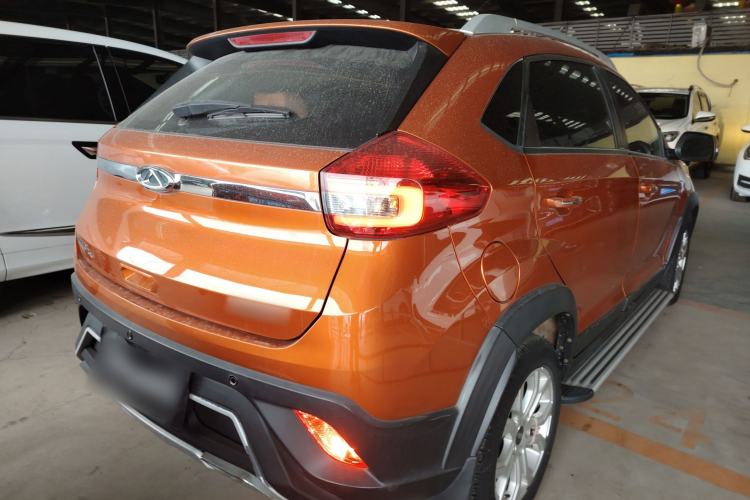 Used Chery Tiggo 3X 2017 1.5L Manual Urban Leading Edition
