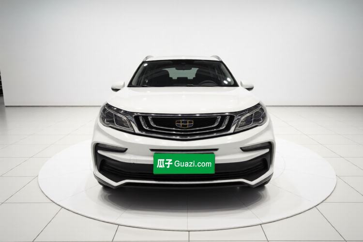 Used Geely Auto Vision X3 2020 1.5L Manual Elite Edition
