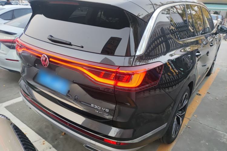 Used Volkswagen Talagon 2021 530TSI Four-Wheel Drive Flagship Shengjing Edition Pro
