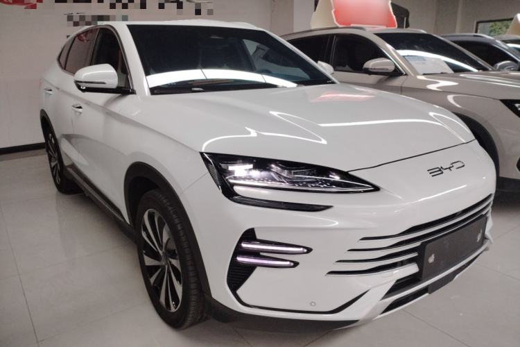 Used BYD Song PLUS New Energy 2023 Champion Edition DM-i 110KM Flagship PLUS