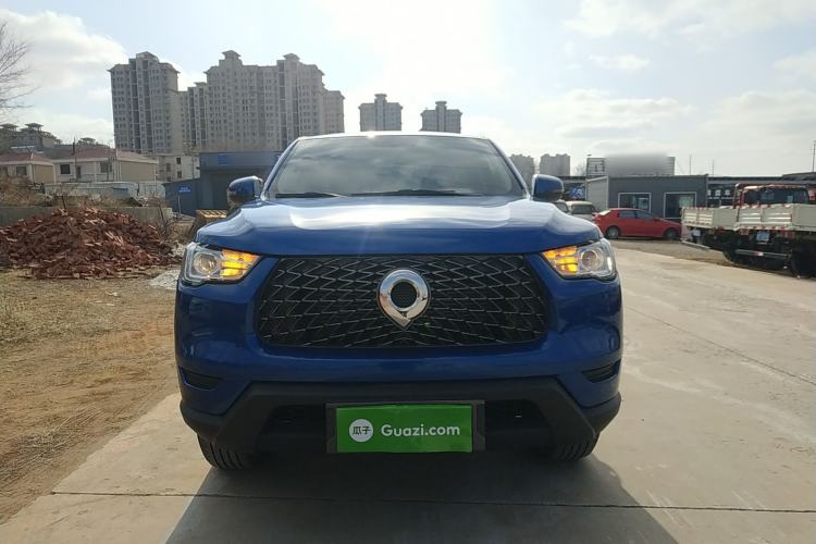 Used Great Wall Poer 2021 2.0T Commercial Version Manual Diesel Two-Wheel Drive Elite Long-Box GW4D20M