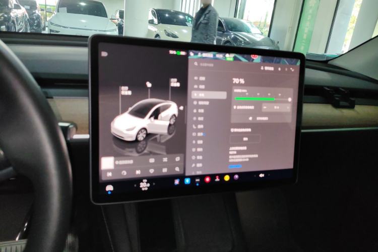 Used Tesla Model Y 2022 Revised Version Rear-Wheel Drive
